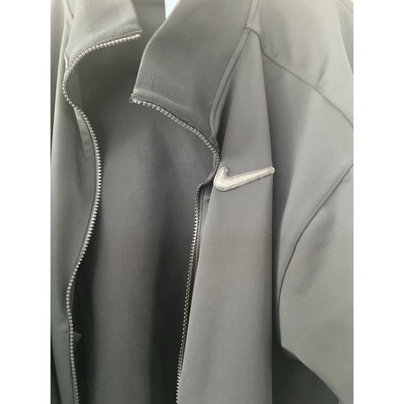 Nike Nocta Drake x Swarovski Swoosh Black Track Jacket, Size Large DR2656-010 - Picture 11 of 11